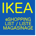 Application Liste de Magasinnage Ikea